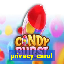 privacy carol